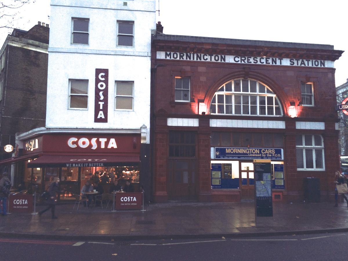 Eversholt Street Londra Dış mekan fotoğraf
